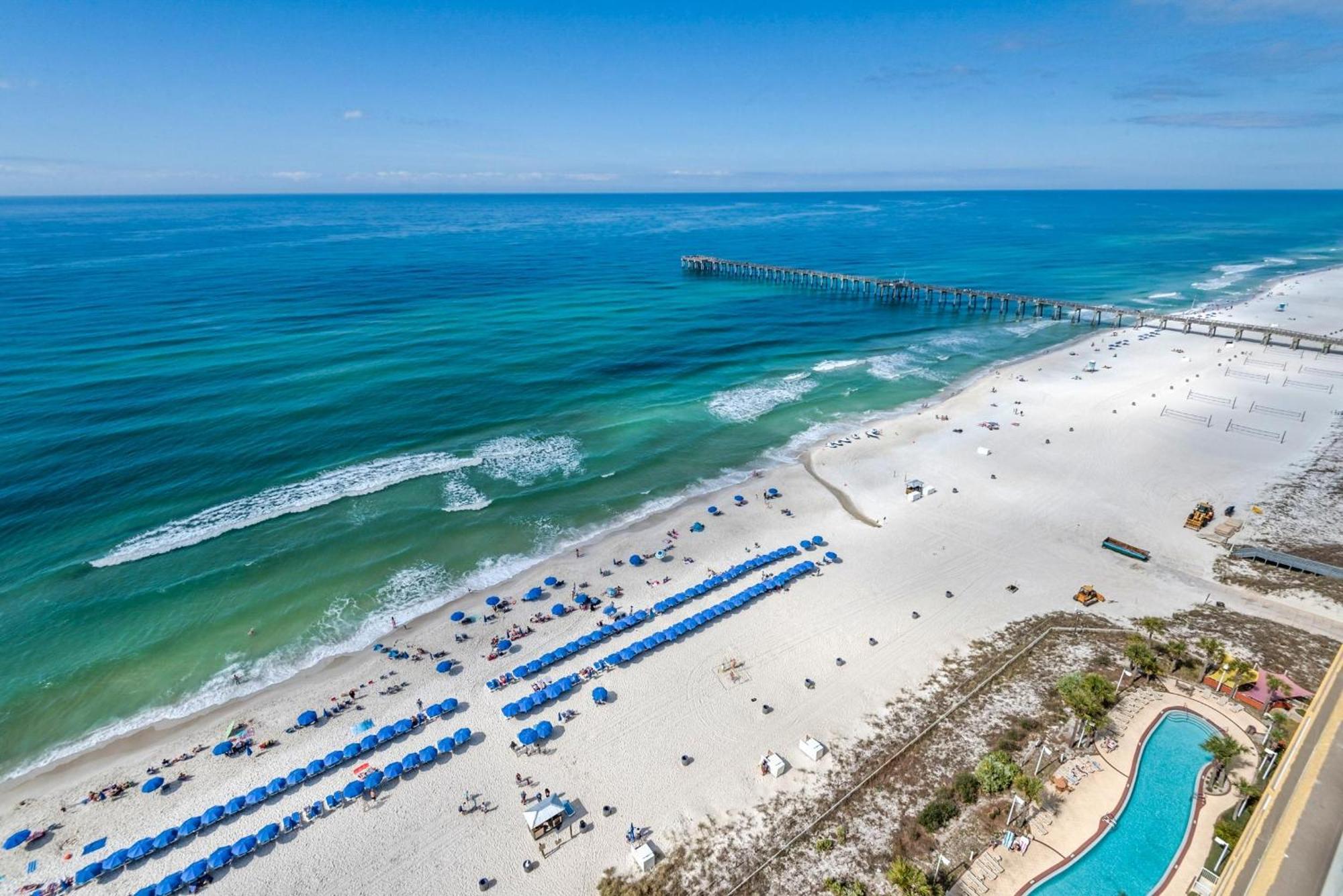 Villa Calypso 1-2109 East Panama City Beach Exterior foto