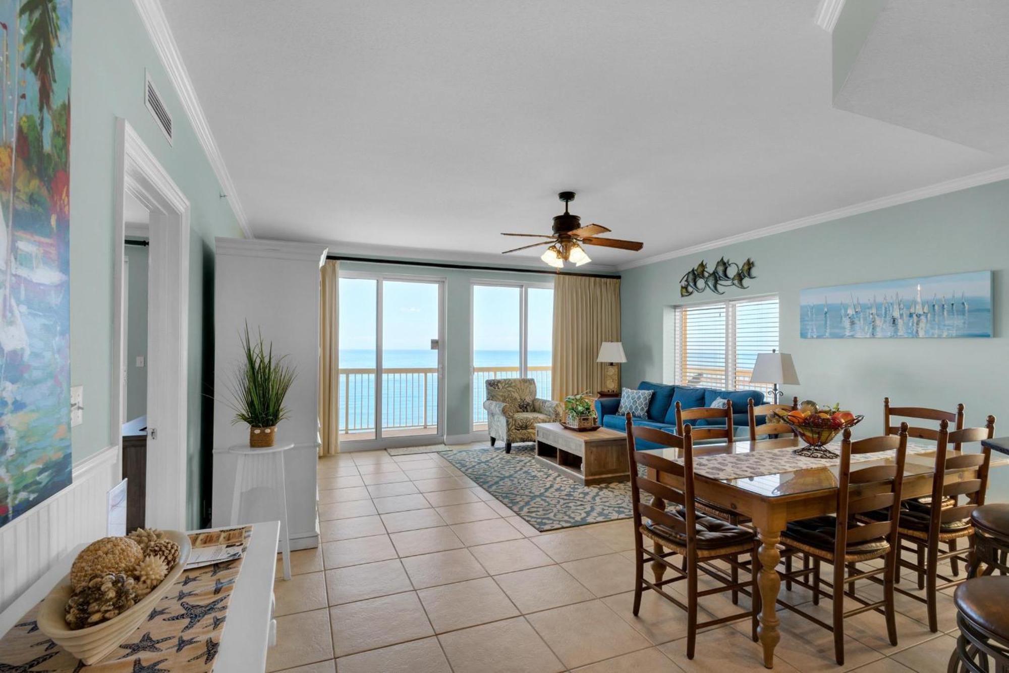 Villa Calypso 1-2109 East Panama City Beach Exterior foto