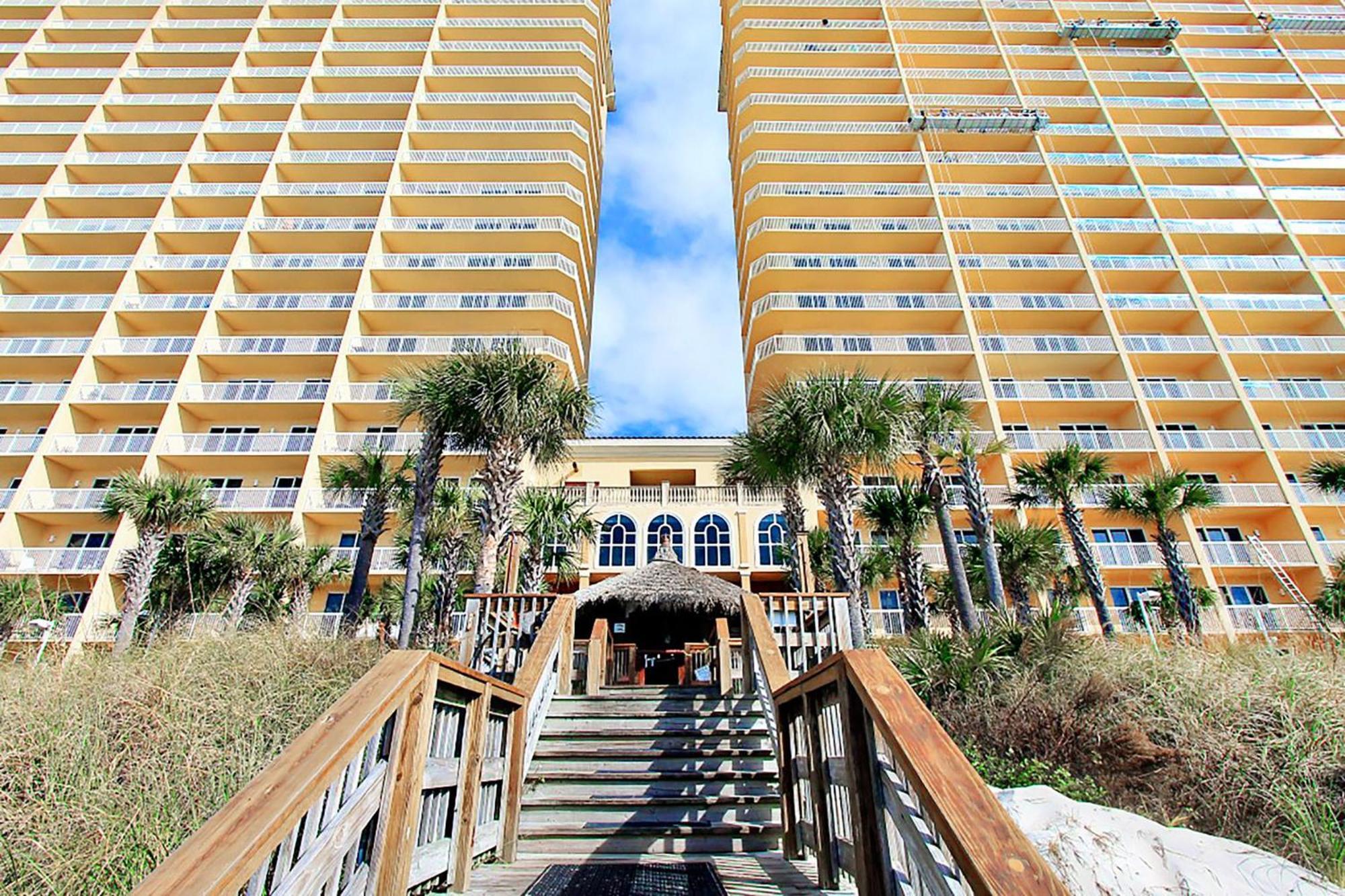 Villa Calypso 1-2109 East Panama City Beach Exterior foto